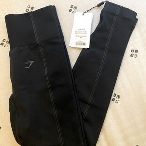 Gymshark- Black ultra seamless leggings